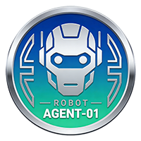 机器人 徽章-机器人 - 迪士友 # DisYo.Com